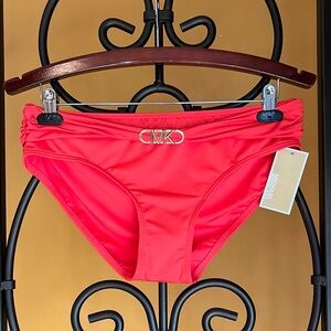 MICHAEL KORS Michael Sea Coral Bikini Bottom